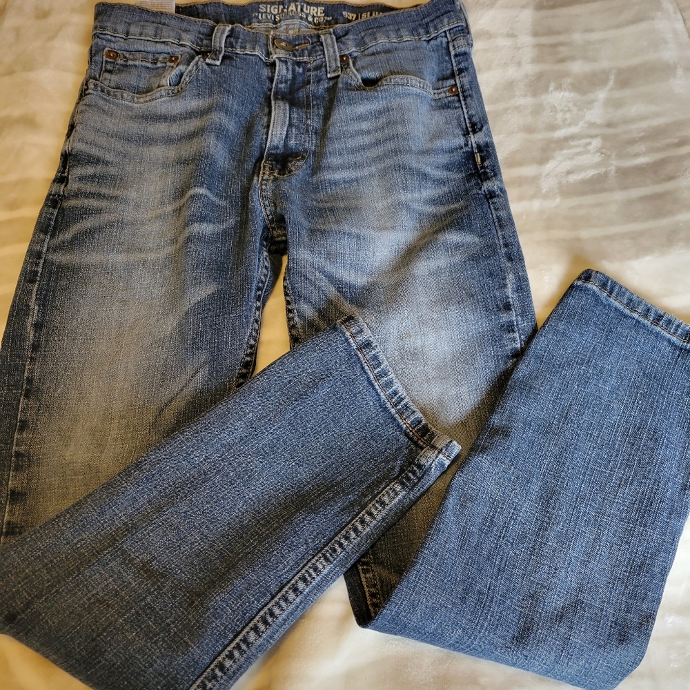 Vintage 90's Levi's Signiture by Levi Straus & Co Men's Size 29 Slim